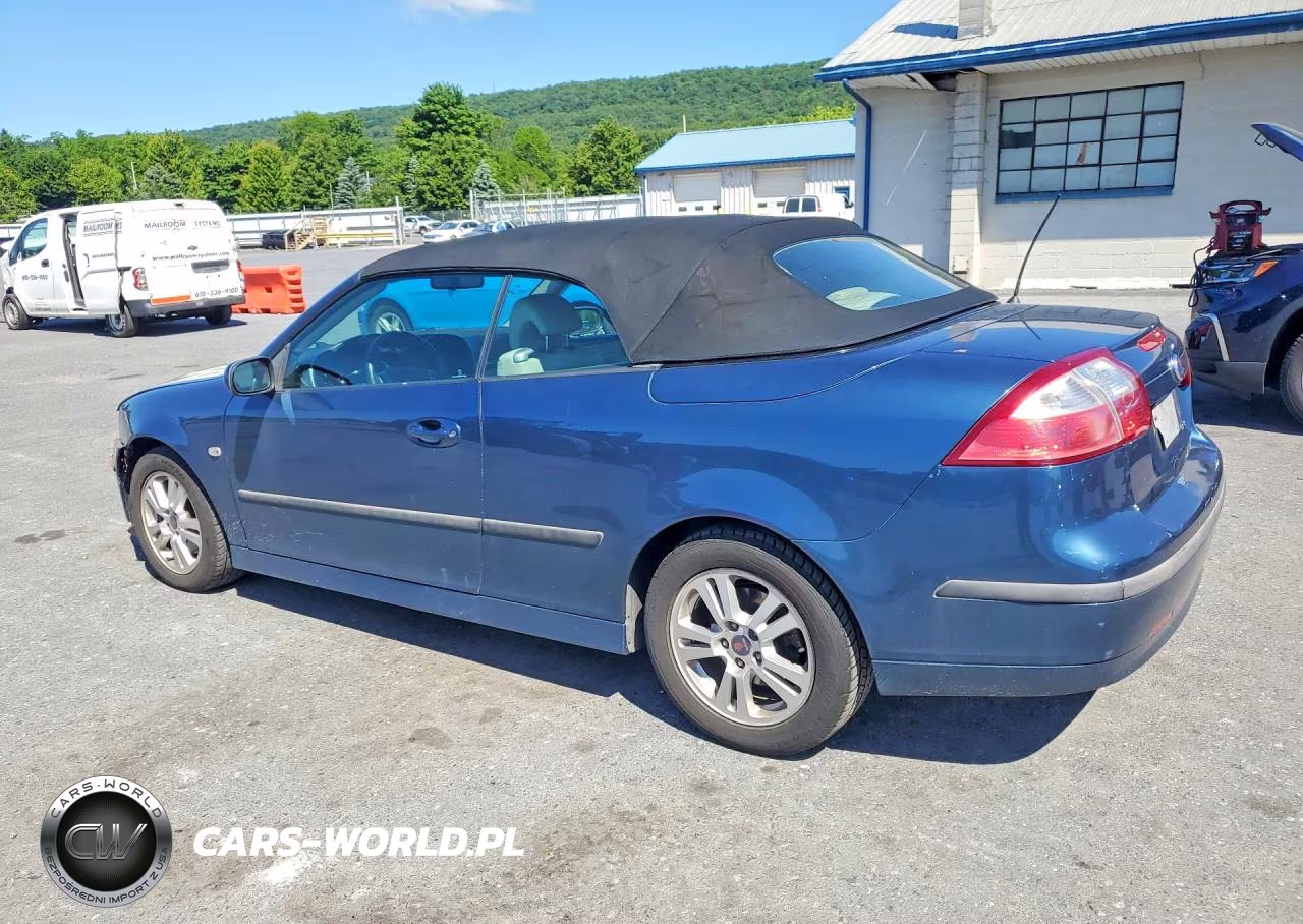 2007 Saab 9-3 2.0T VIN:YS3FD76Y076103939 - 2