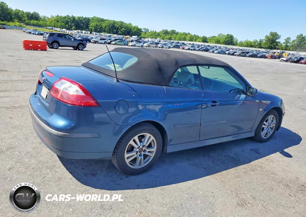 2007 Saab 9-3 2.0T VIN:YS3FD76Y076103939 - 3
