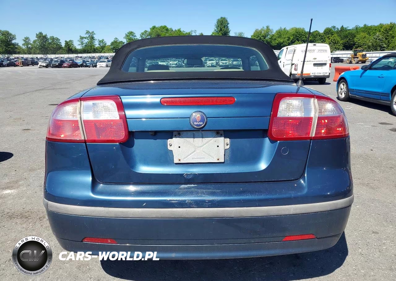 2007 Saab 9-3 2.0T VIN:YS3FD76Y076103939 - 6