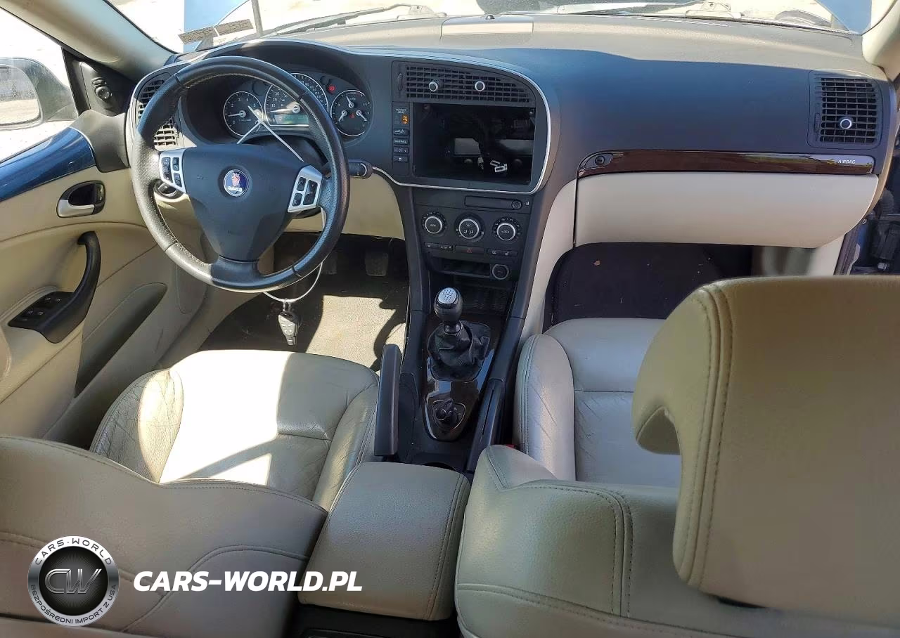 2007 Saab 9-3 2.0T VIN:YS3FD76Y076103939 - 8