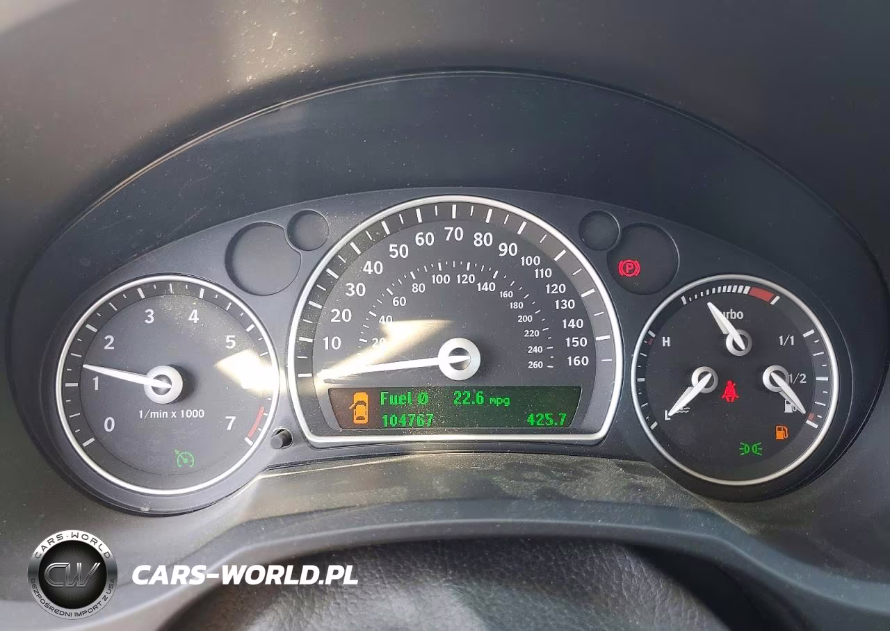 2007 Saab 9-3 2.0T VIN:YS3FD76Y076103939 - 9