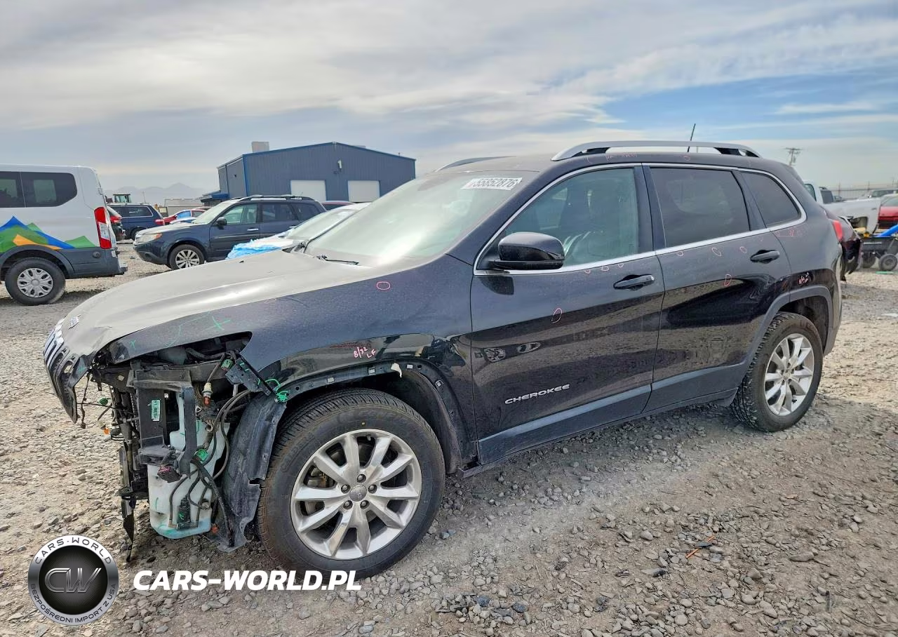 2016 Jeep Cherokee Limited – zdjęcie 1 z 12