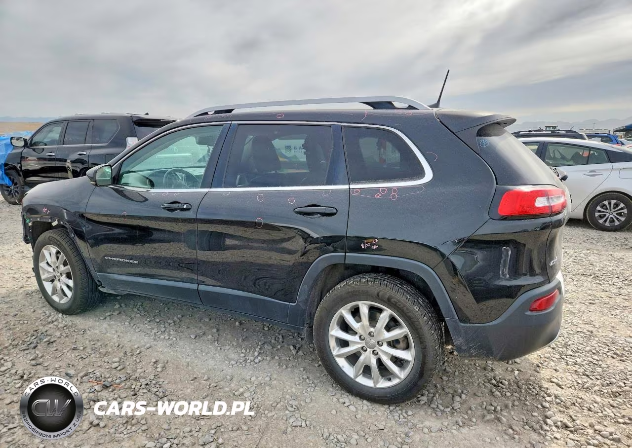 2016 Jeep Cherokee Limited VIN:1C4PJMDB0GW261604 - 2