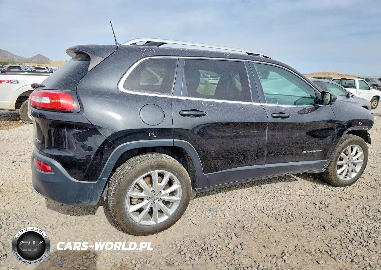 2016 Jeep Cherokee Limited VIN:1C4PJMDB0GW261604 - 3