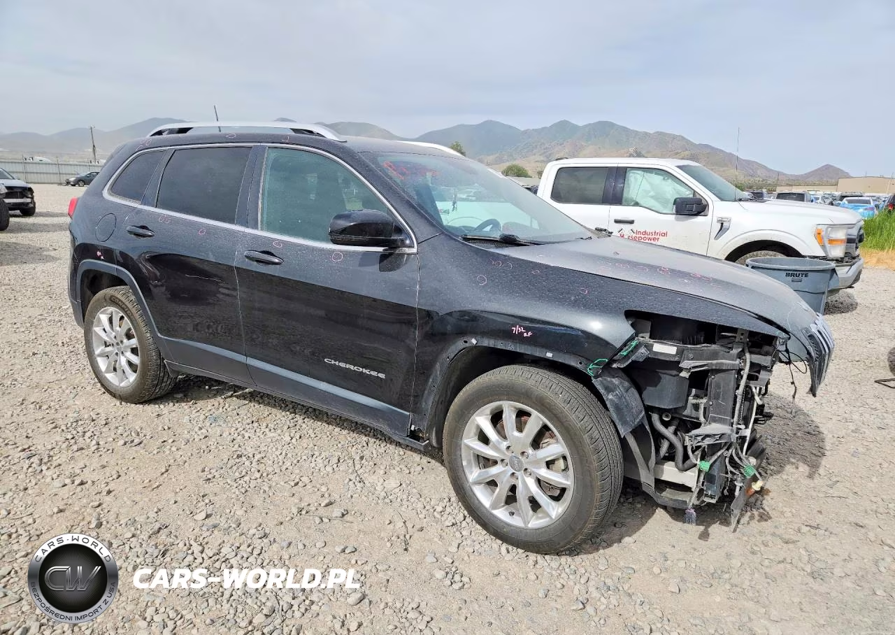 2016 Jeep Cherokee Limited VIN:1C4PJMDB0GW261604 - 4