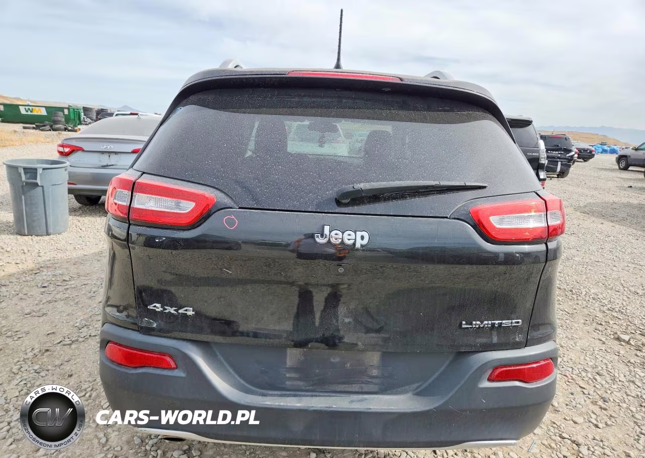 2016 Jeep Cherokee Limited VIN:1C4PJMDB0GW261604 - 6