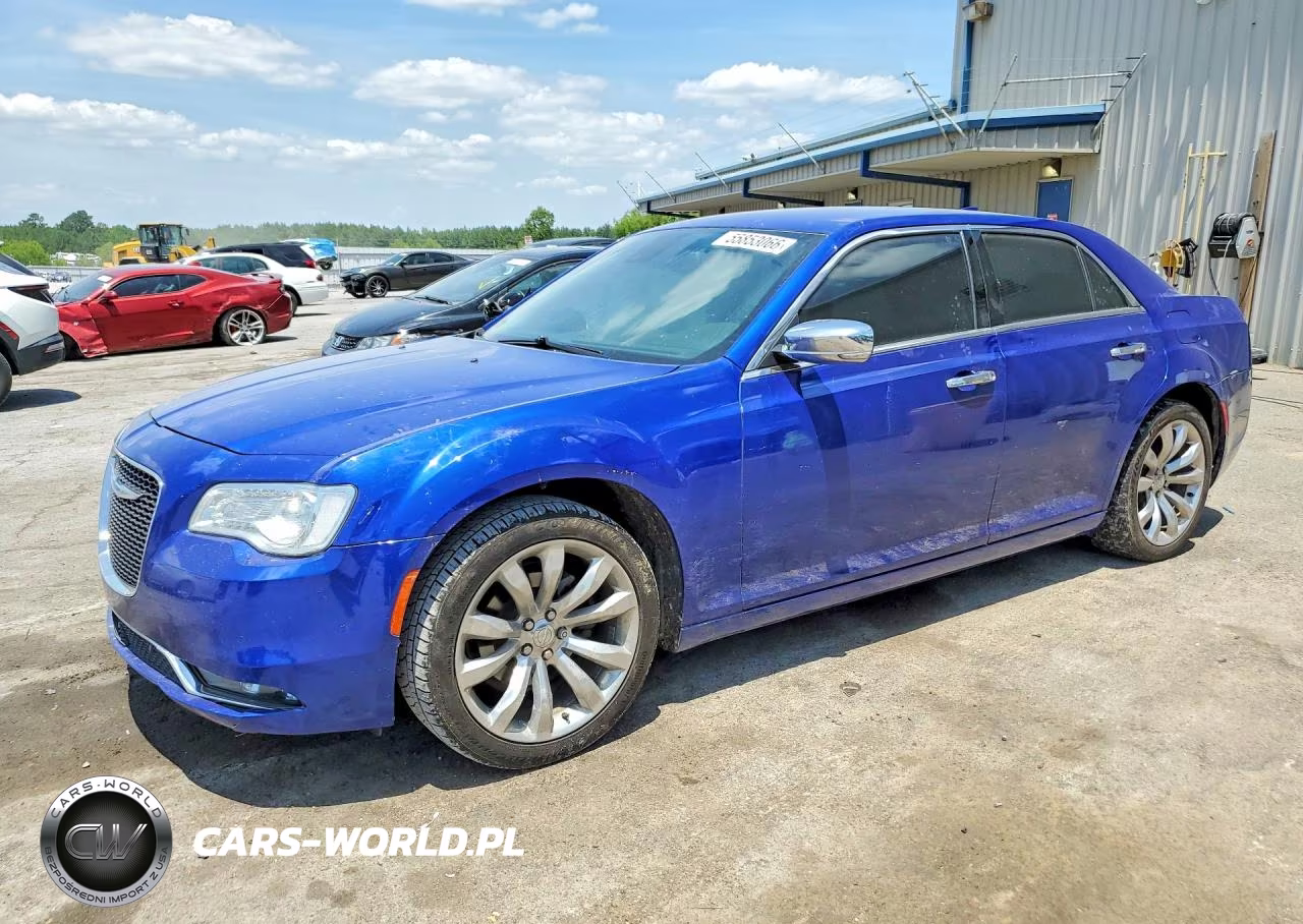 2018 Chrysler 300 Limited