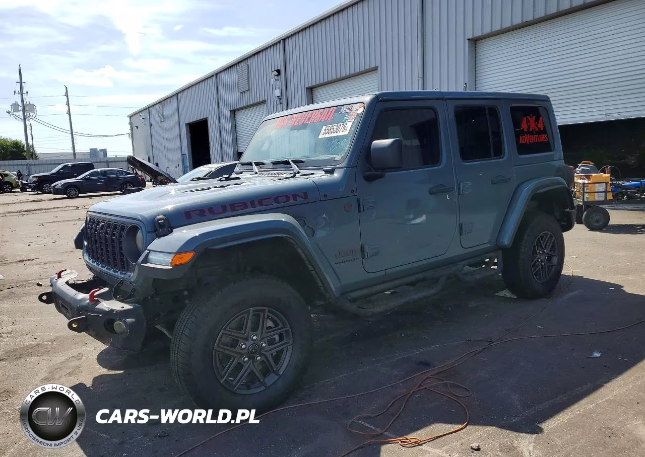 2024 Jeep Wrangler Rubicon – zdjęcie 1 z 12