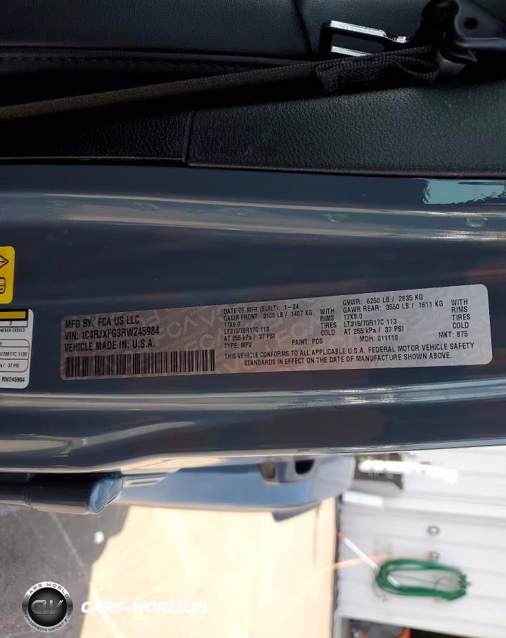 2024 Jeep Wrangler Rubicon VIN:1C4RJXFG3RW245984 - 12