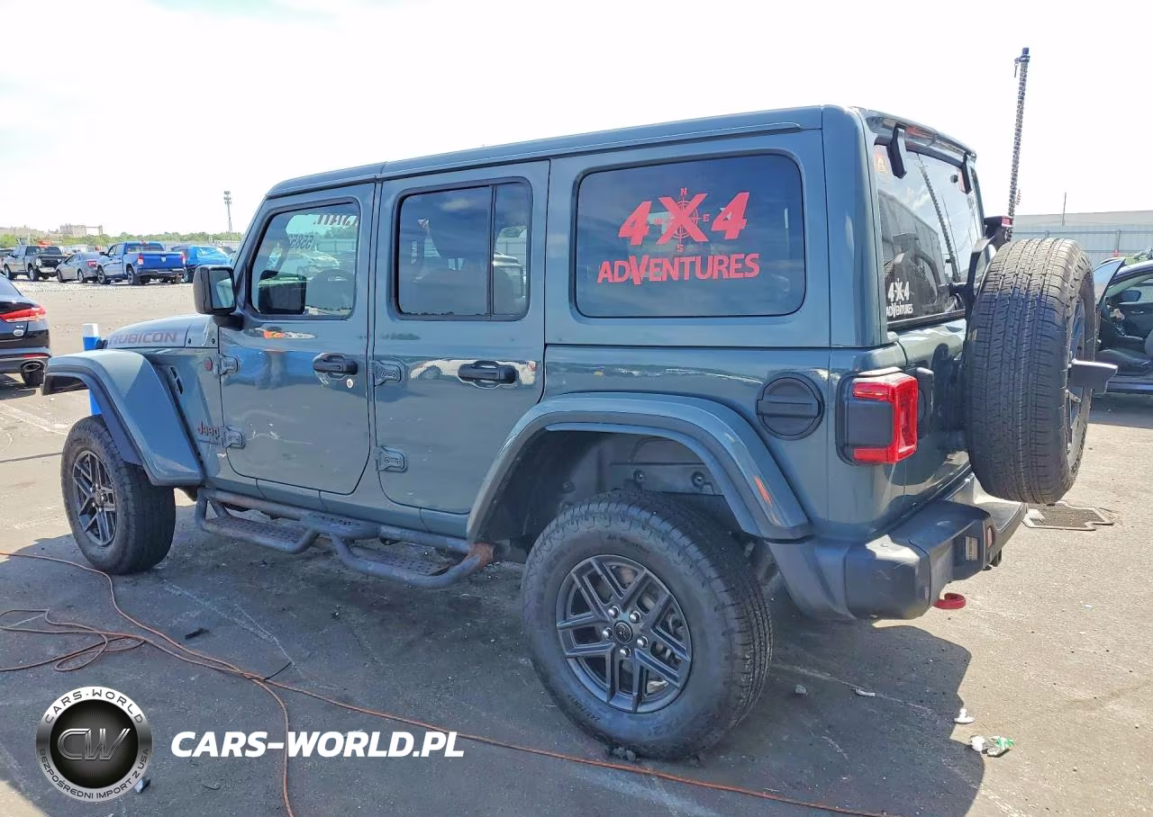 2024 Jeep Wrangler Rubicon VIN:1C4RJXFG3RW245984 - 2