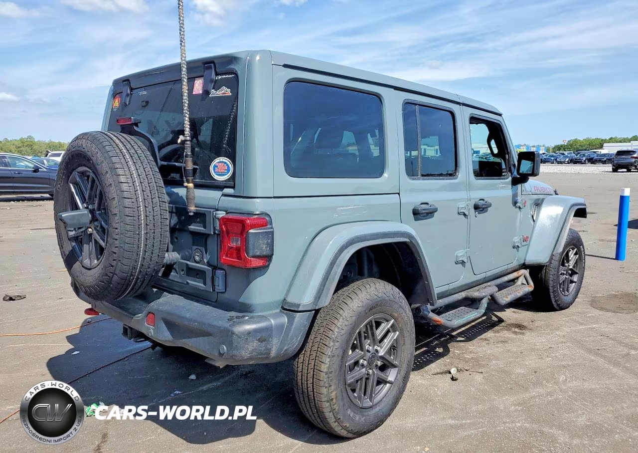 2024 Jeep Wrangler Rubicon VIN:1C4RJXFG3RW245984 - 3