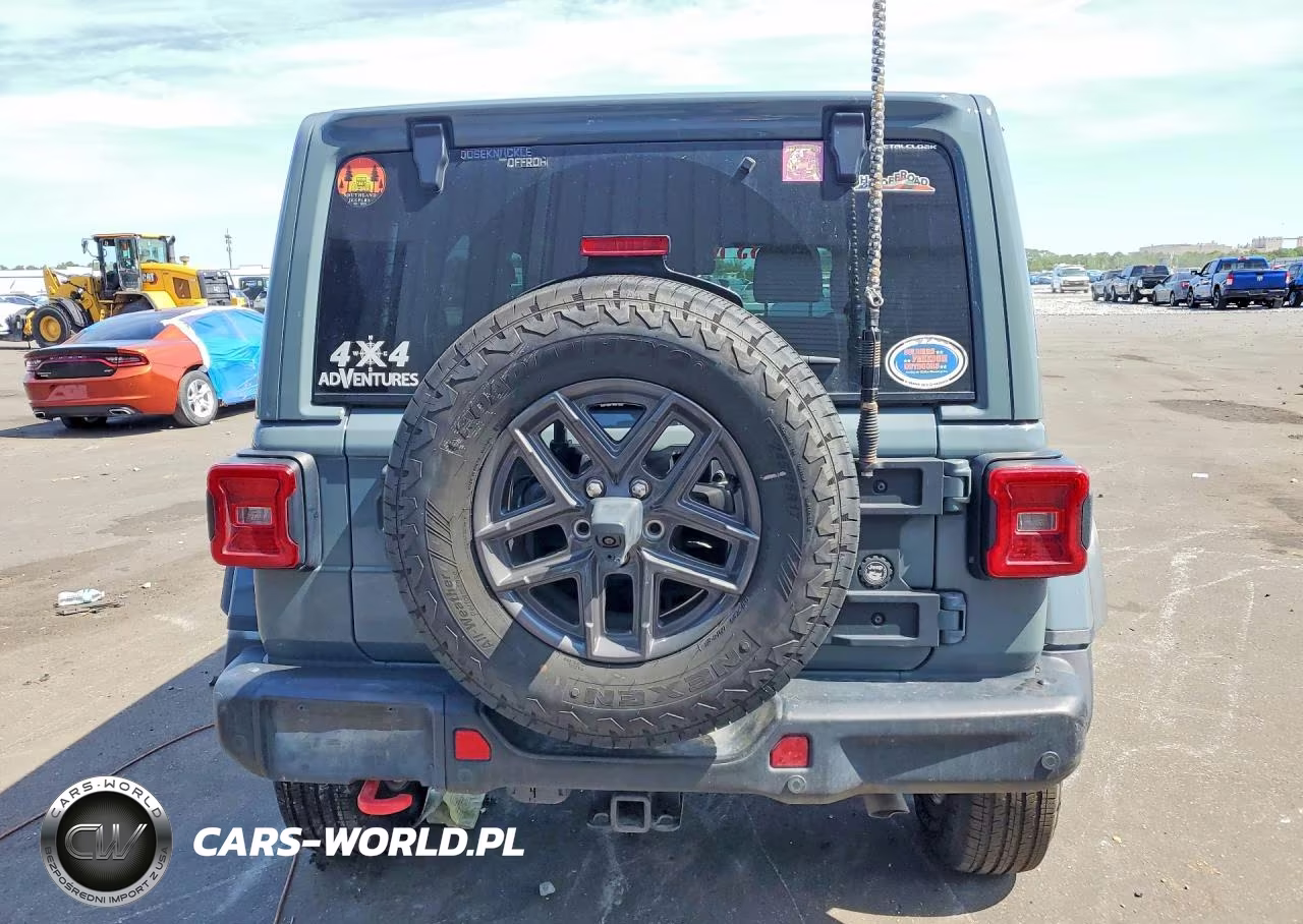 2024 Jeep Wrangler Rubicon VIN:1C4RJXFG3RW245984 - 6