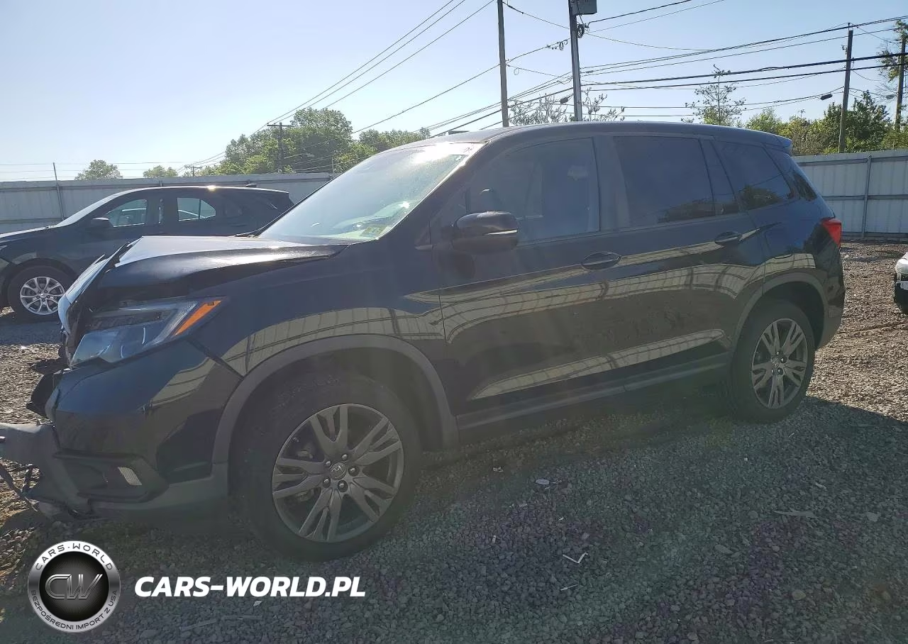 2021 Honda Passport Exl