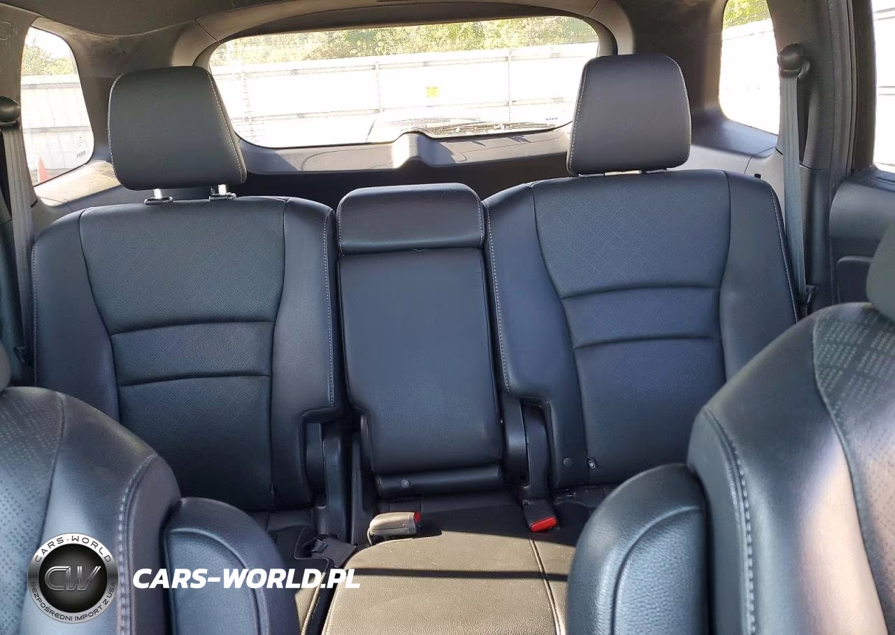 2021 Honda Passport Exl VIN:5FNYF8H59MB013093 - 10