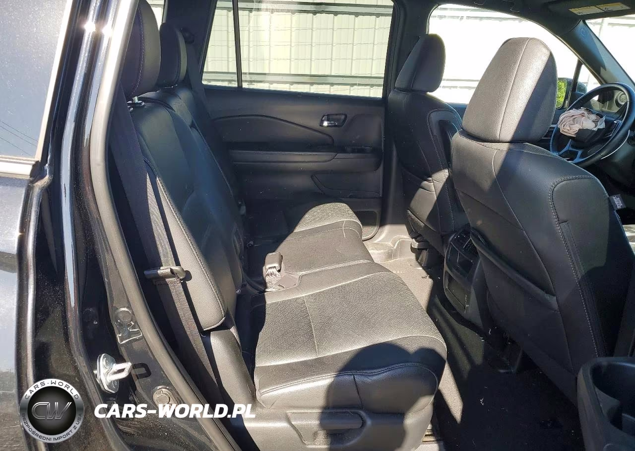 2021 Honda Passport Exl VIN:5FNYF8H59MB013093 - 11