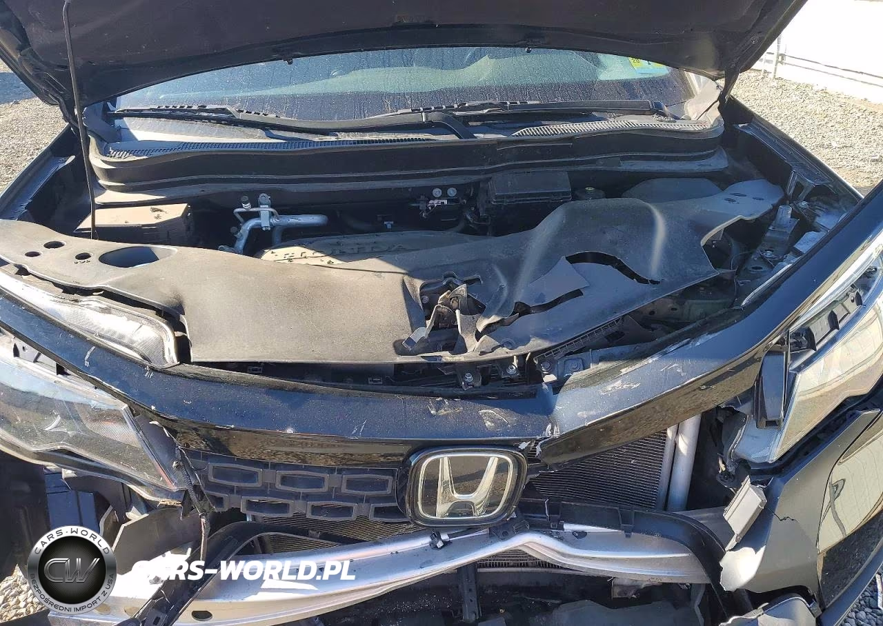 2021 Honda Passport Exl VIN:5FNYF8H59MB013093 - 12