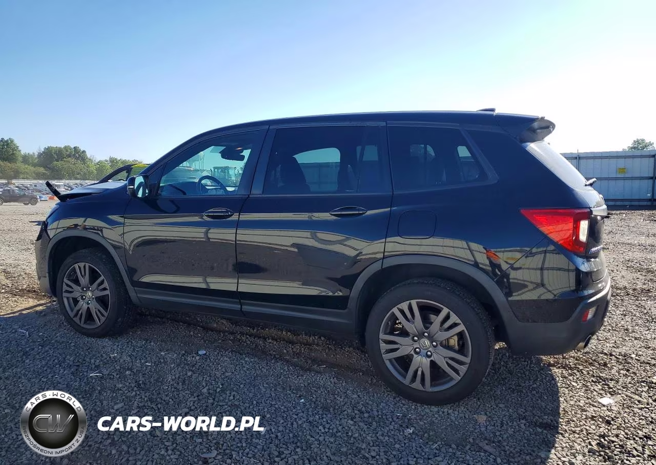 2021 Honda Passport Exl VIN:5FNYF8H59MB013093 - 2