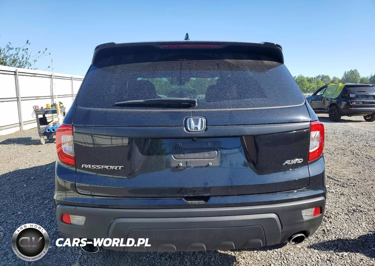 2021 Honda Passport Exl VIN:5FNYF8H59MB013093 - 6