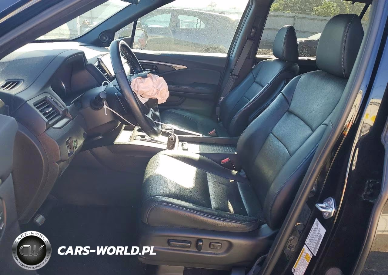 2021 Honda Passport Exl VIN:5FNYF8H59MB013093 - 7