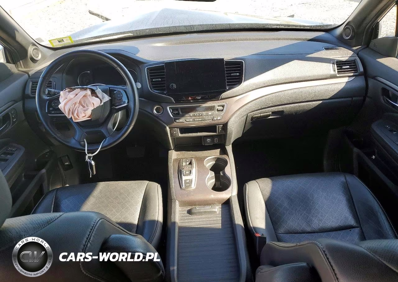 2021 Honda Passport Exl VIN:5FNYF8H59MB013093 - 8