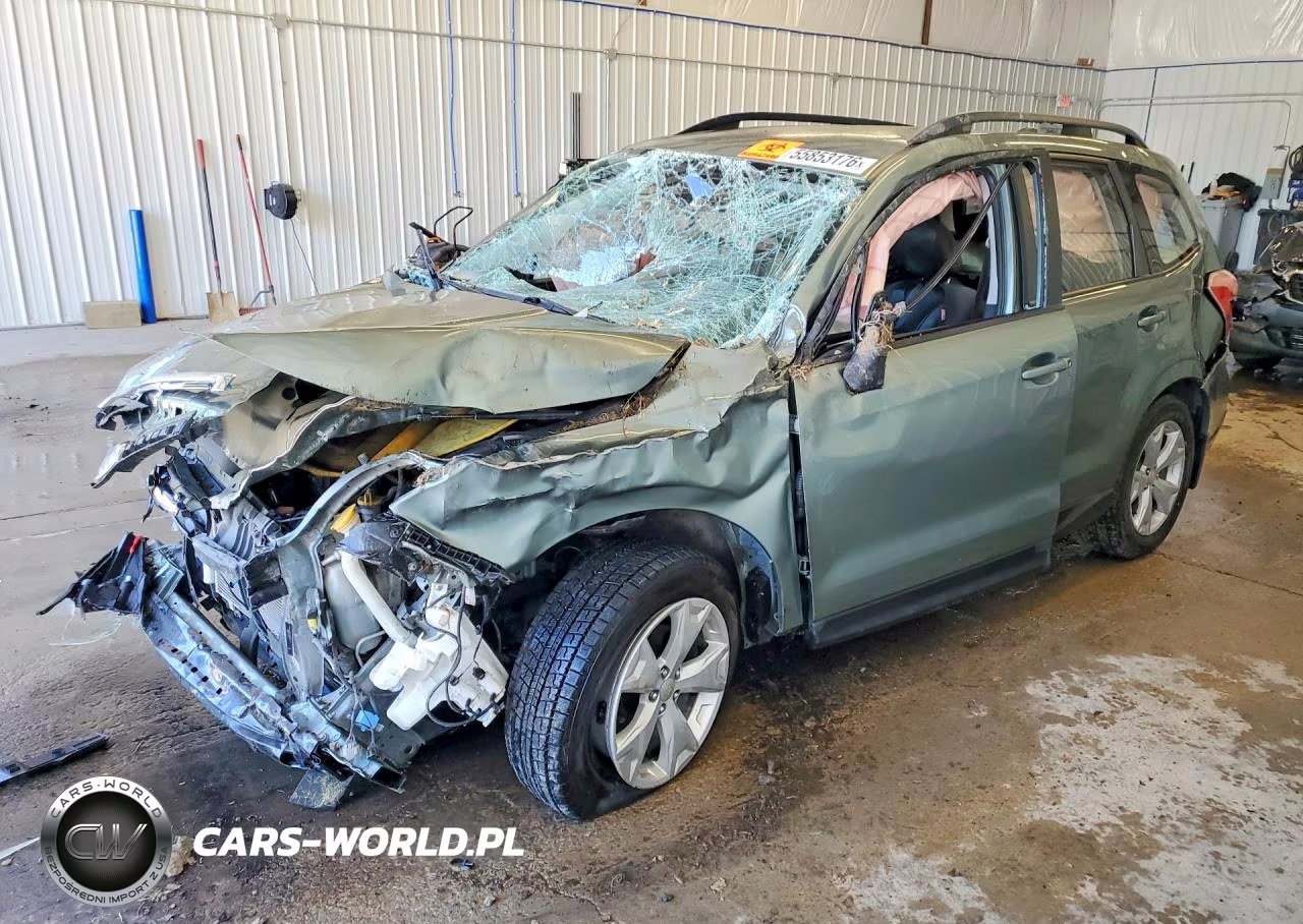 2016 Subaru Forester 2.5I
