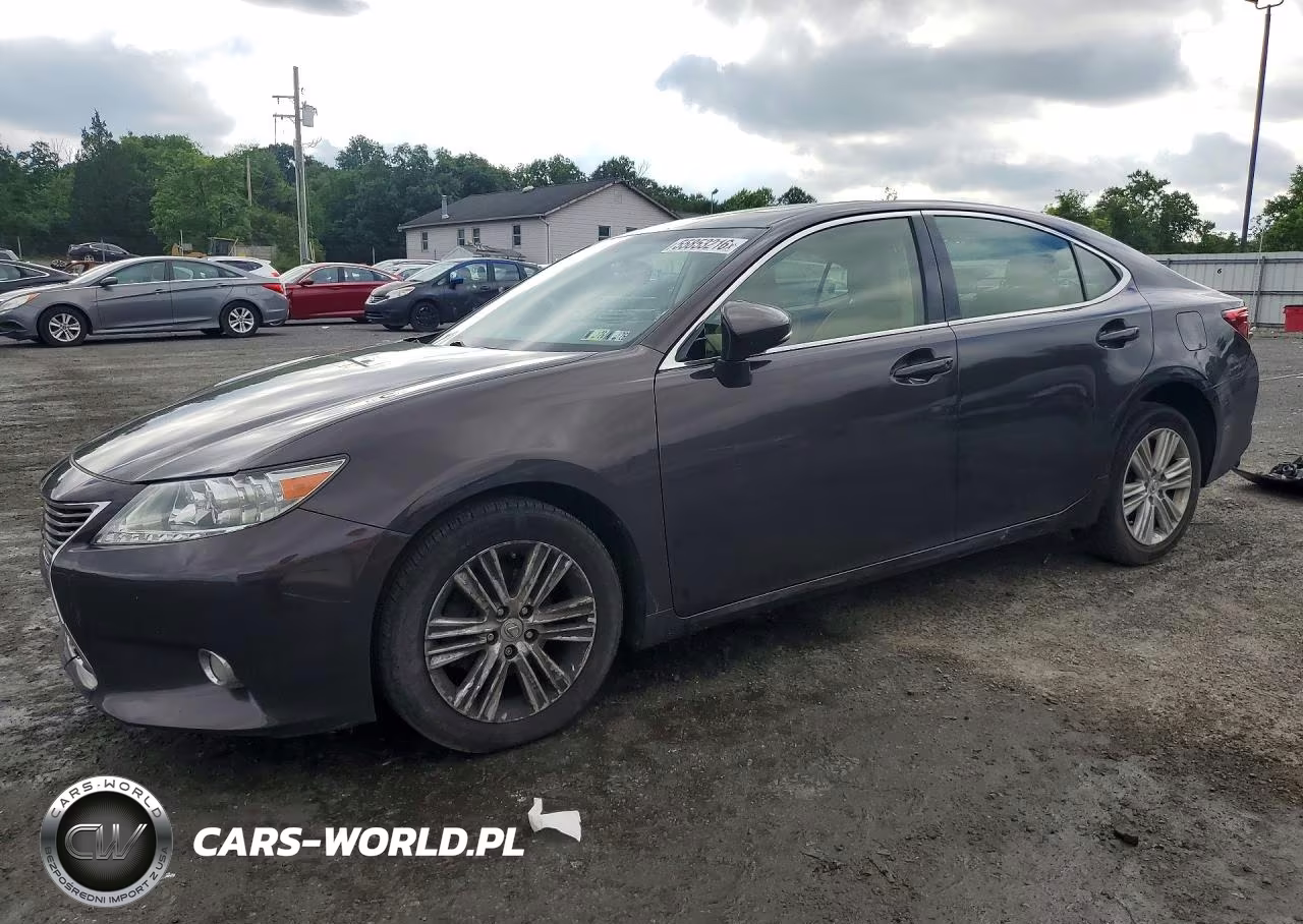 2014 Lexus Es 350 – zdjęcie 1 z 13