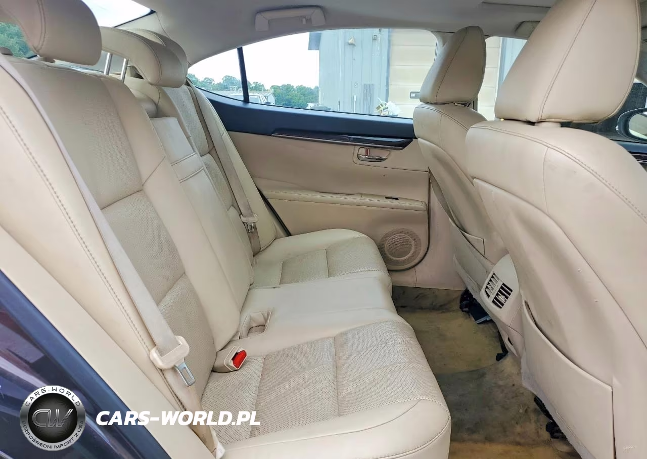 2014 Lexus Es 350 VIN:JTHBK1GG1E2122212 - 10