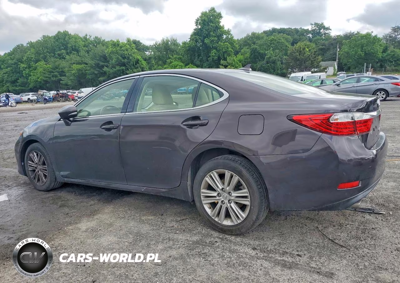 2014 Lexus Es 350 VIN:JTHBK1GG1E2122212 - 2