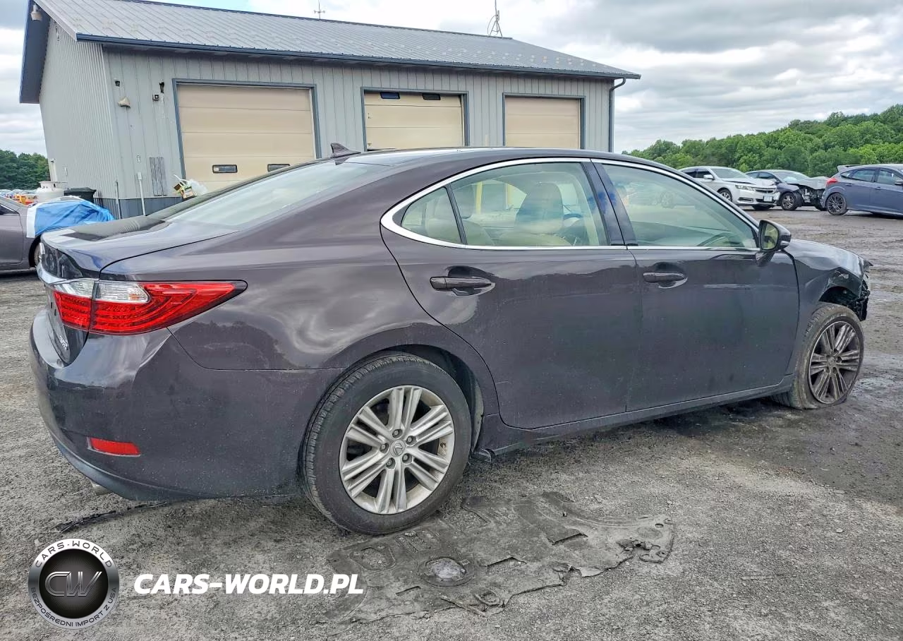 2014 Lexus Es 350 VIN:JTHBK1GG1E2122212 - 3