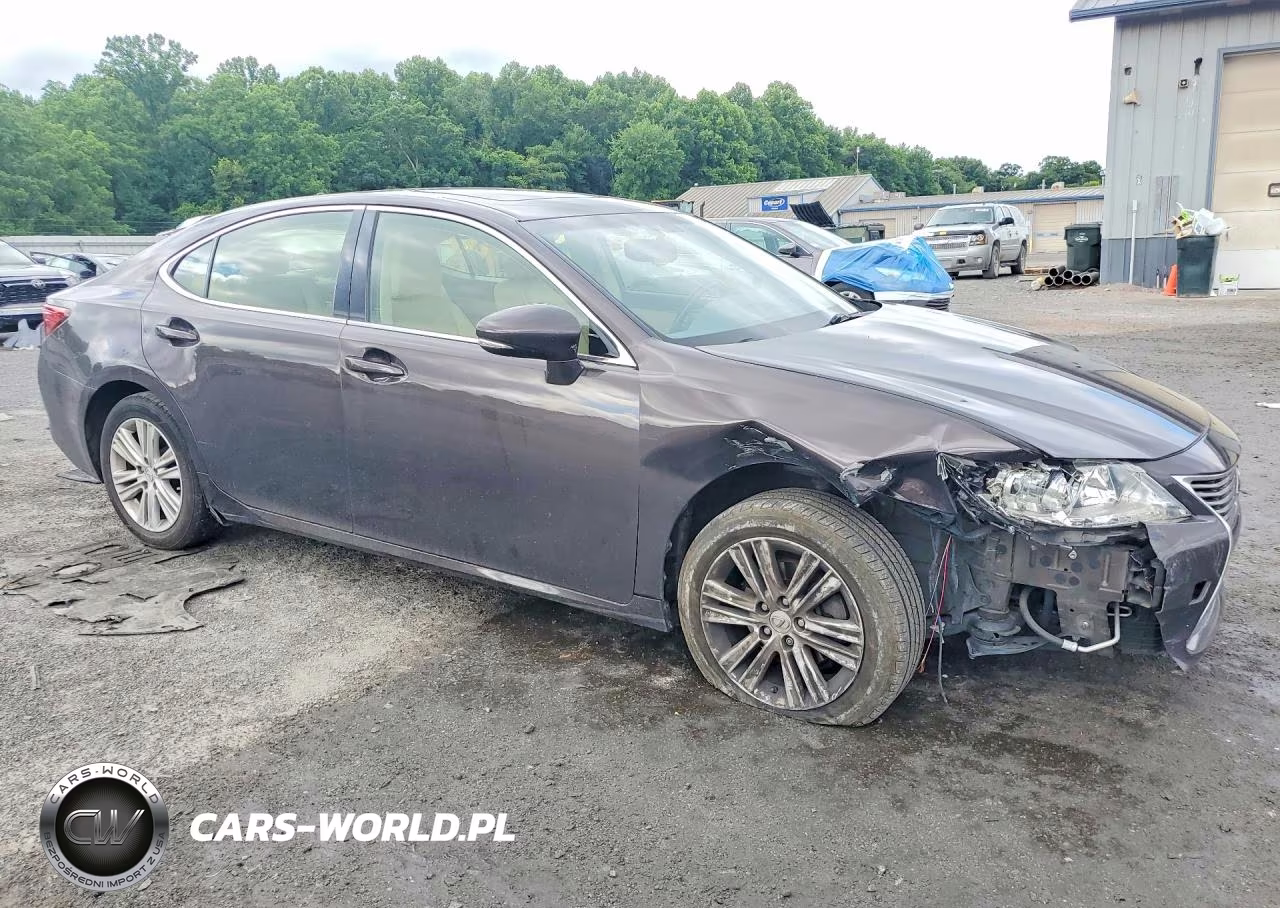 2014 Lexus Es 350 VIN:JTHBK1GG1E2122212 - 4