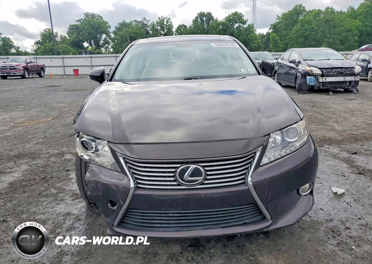 2014 Lexus Es 350 VIN:JTHBK1GG1E2122212 - 5