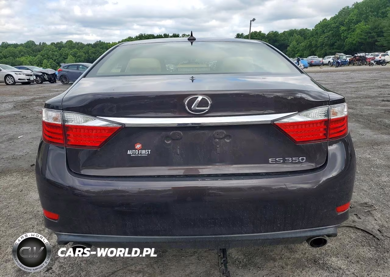 2014 Lexus Es 350 VIN:JTHBK1GG1E2122212 - 6