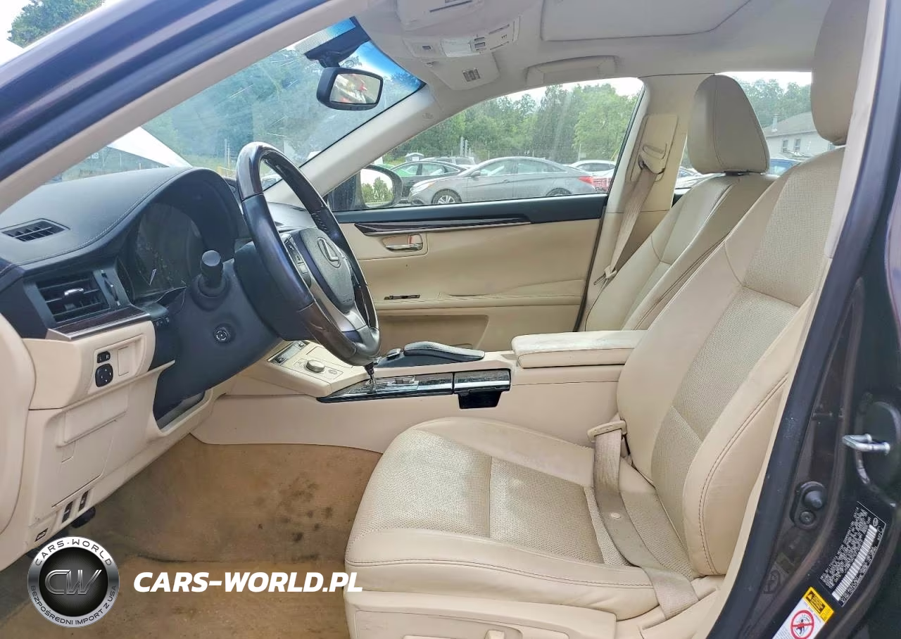 2014 Lexus Es 350 VIN:JTHBK1GG1E2122212 - 7