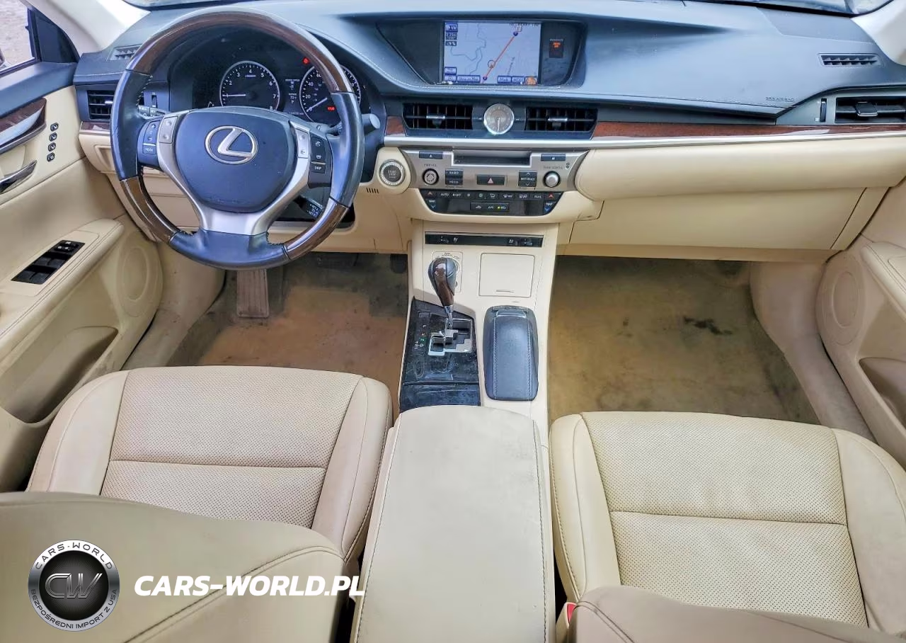 2014 Lexus Es 350 VIN:JTHBK1GG1E2122212 - 8
