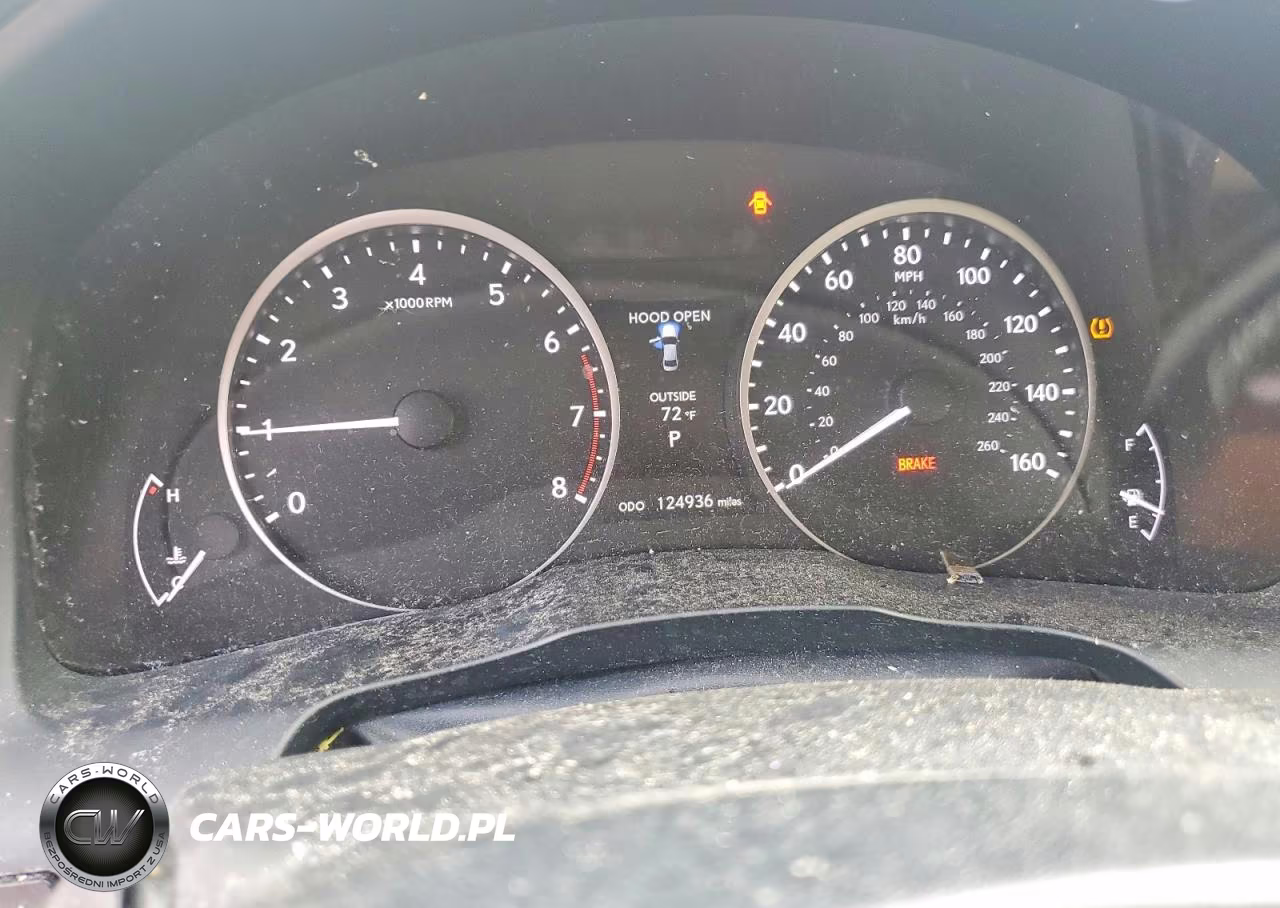 2014 Lexus Es 350 VIN:JTHBK1GG1E2122212 - 9