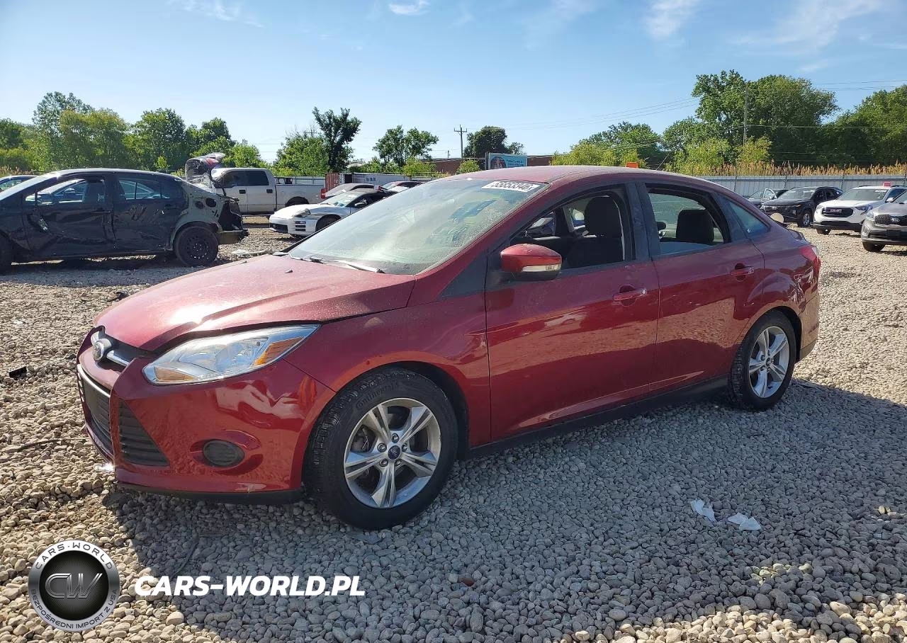 2014 Ford Focus Se – zdjęcie 1 z 12