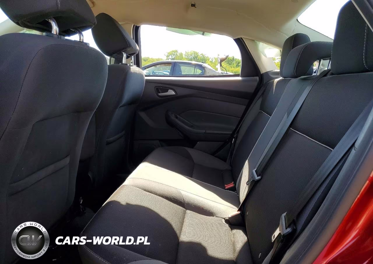 2014 Ford Focus Se VIN:1FADP3F25EL417973 - 10