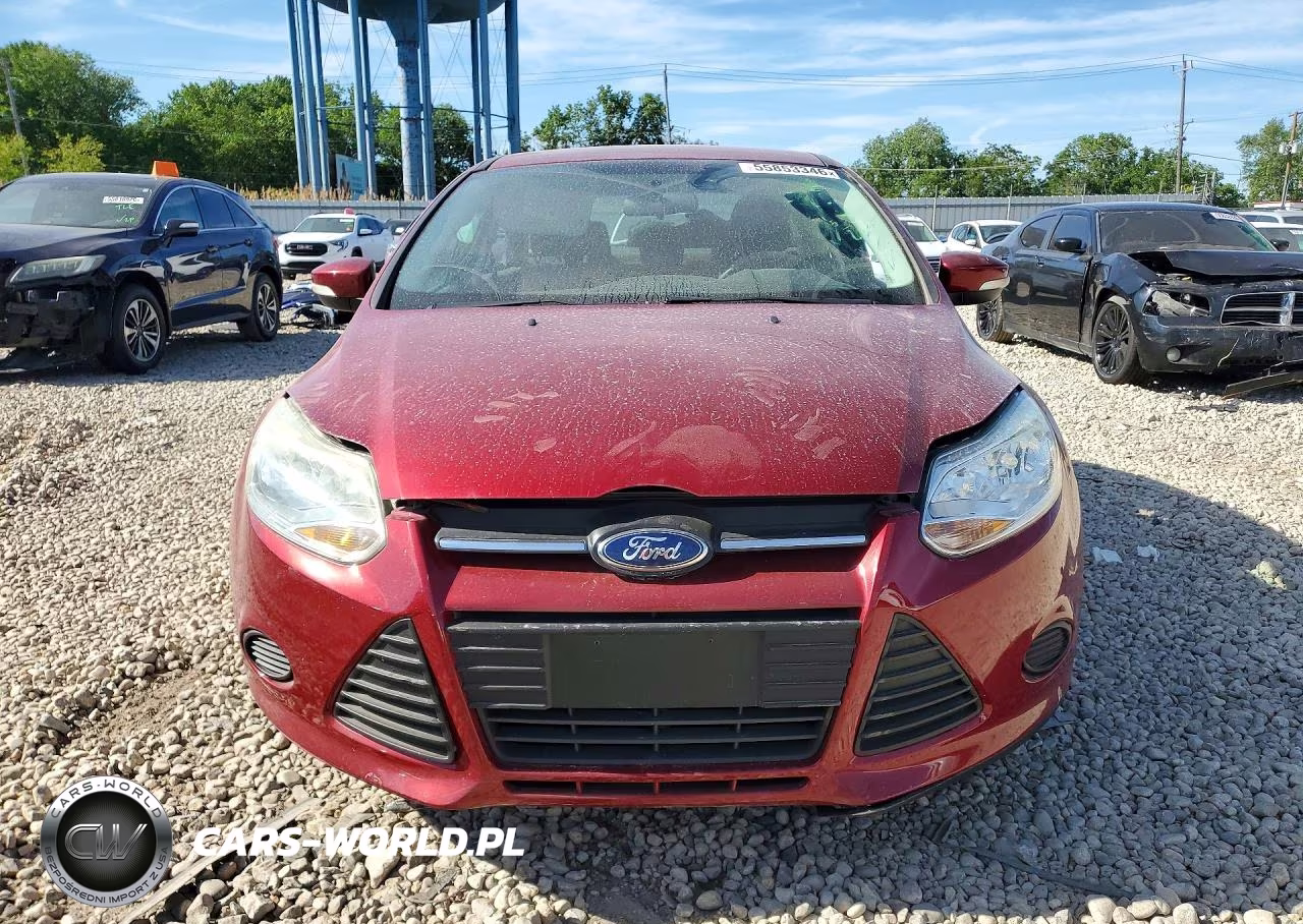 2014 Ford Focus Se VIN:1FADP3F25EL417973 - 5