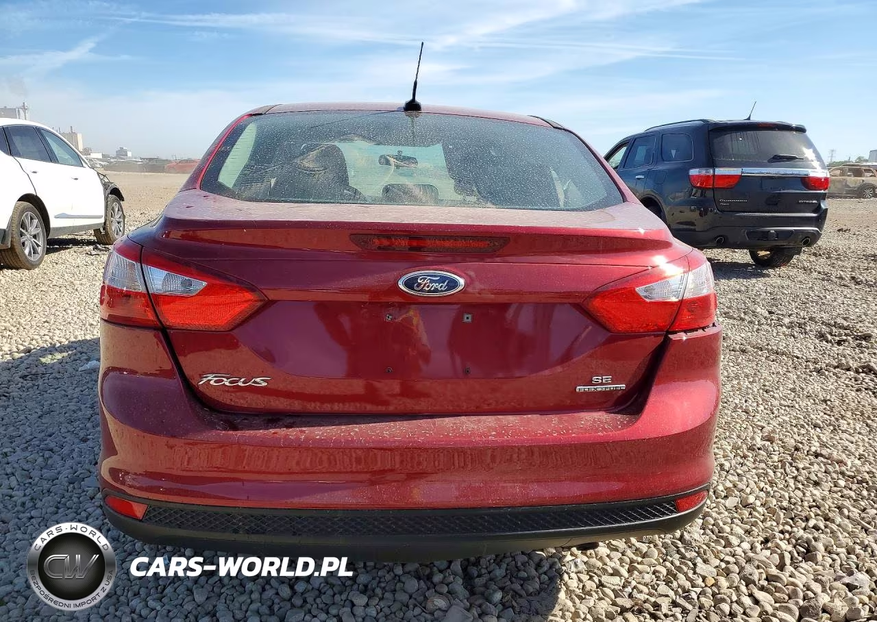 2014 Ford Focus Se VIN:1FADP3F25EL417973 - 6