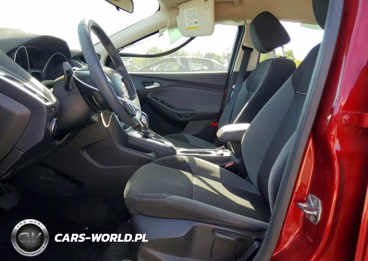 2014 Ford Focus Se VIN:1FADP3F25EL417973 - 7