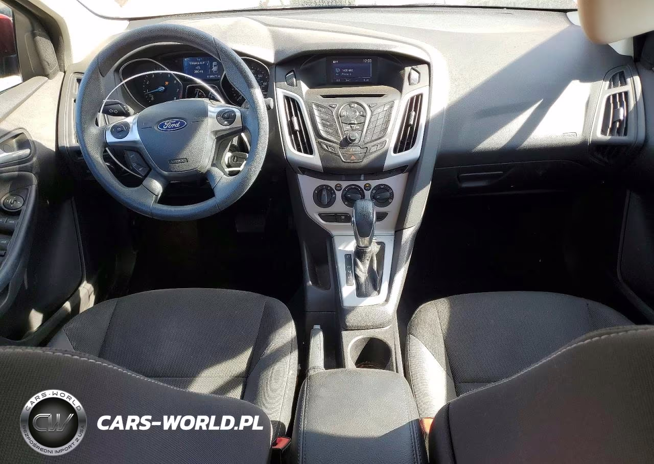 2014 Ford Focus Se VIN:1FADP3F25EL417973 - 8