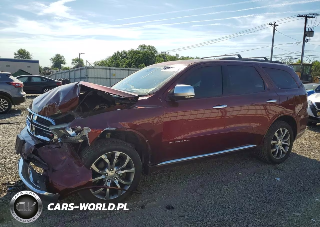 2017 Dodge Durango Citadel