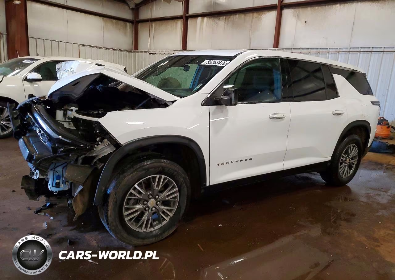 2024 Chevrolet Traverse Ls – zdjęcie 1 z 14