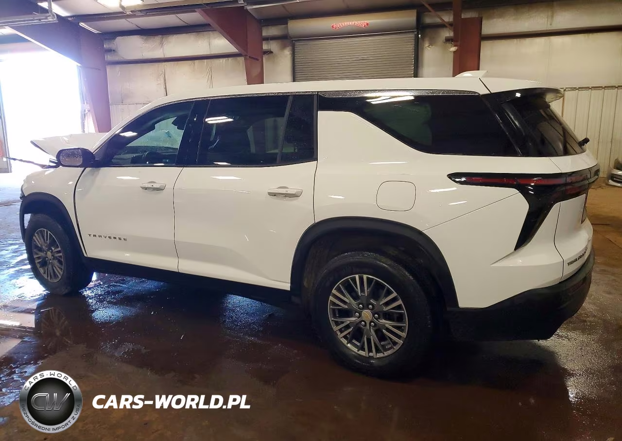 2024 Chevrolet Traverse Ls VIN:1GNEVEKS8RJ147183 - 2