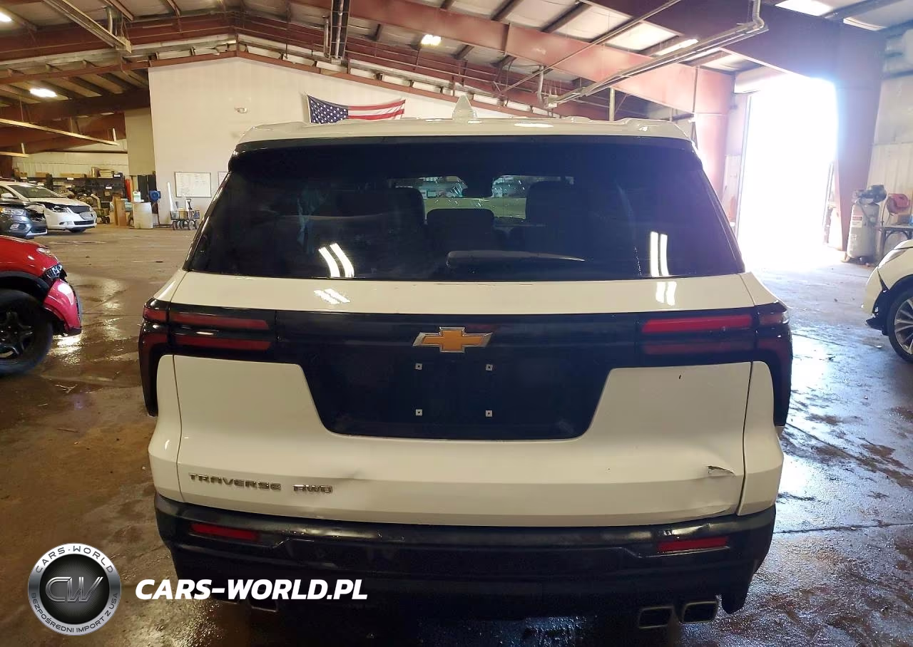 2024 Chevrolet Traverse Ls VIN:1GNEVEKS8RJ147183 - 6