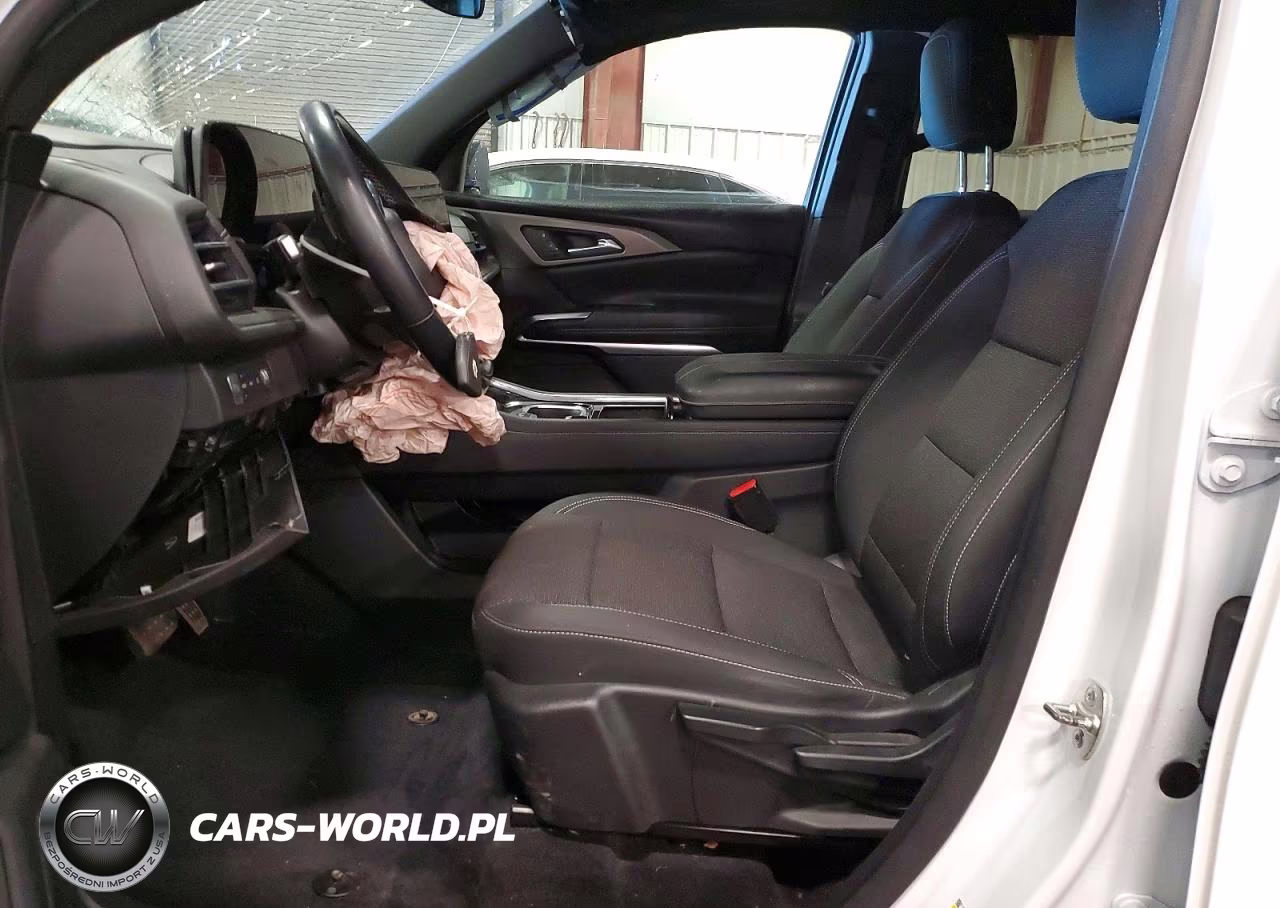 2024 Chevrolet Traverse Ls VIN:1GNEVEKS8RJ147183 - 7