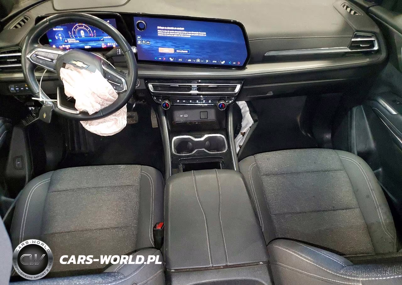 2024 Chevrolet Traverse Ls VIN:1GNEVEKS8RJ147183 - 8