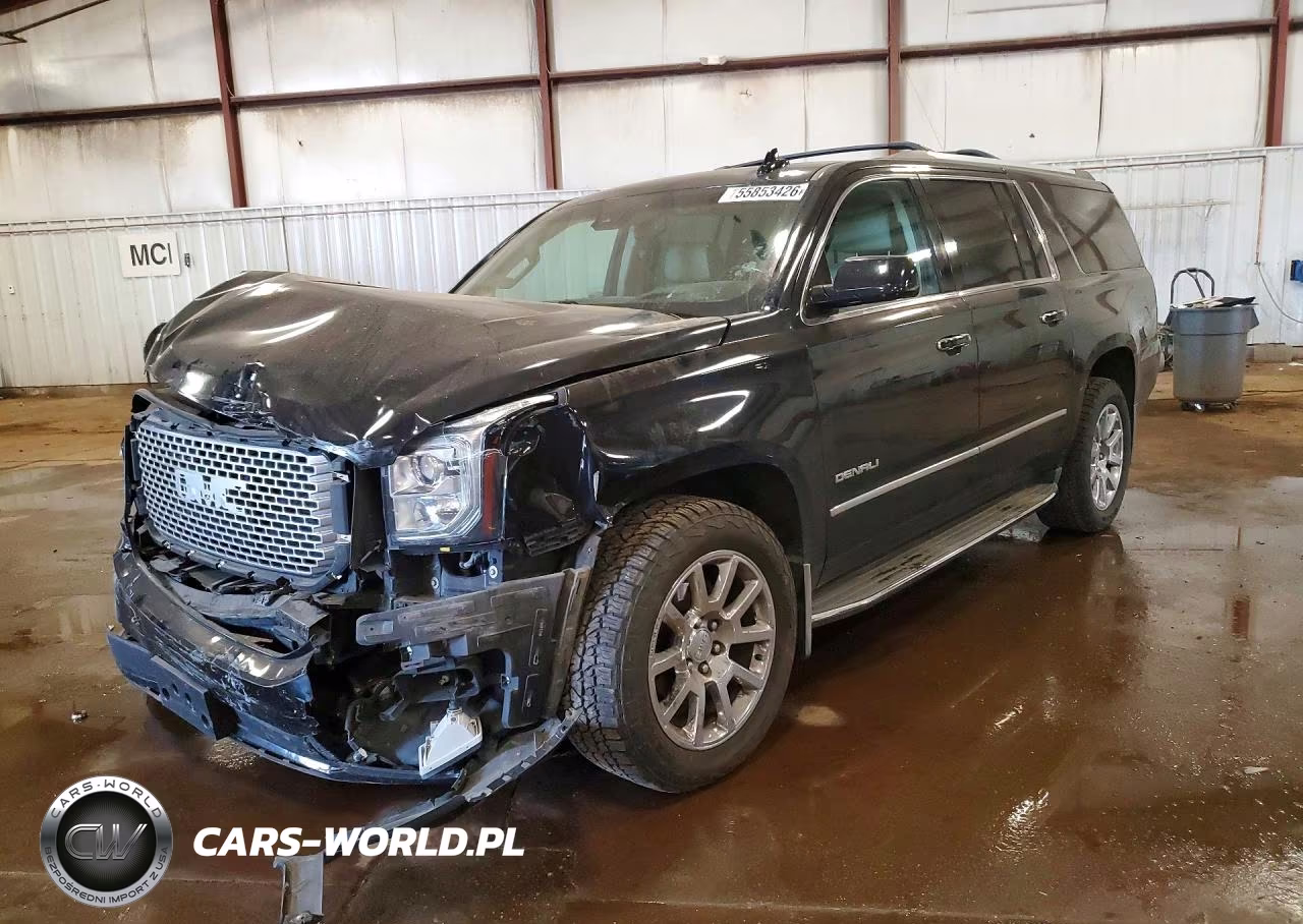 2017 GMC Yukon Xl Denali – zdjęcie 1 z 12