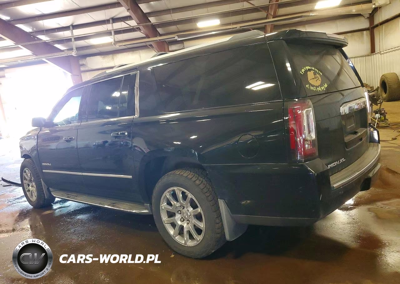 2017 GMC Yukon Xl Denali VIN:1GKS2HKJXHR163886 - 2