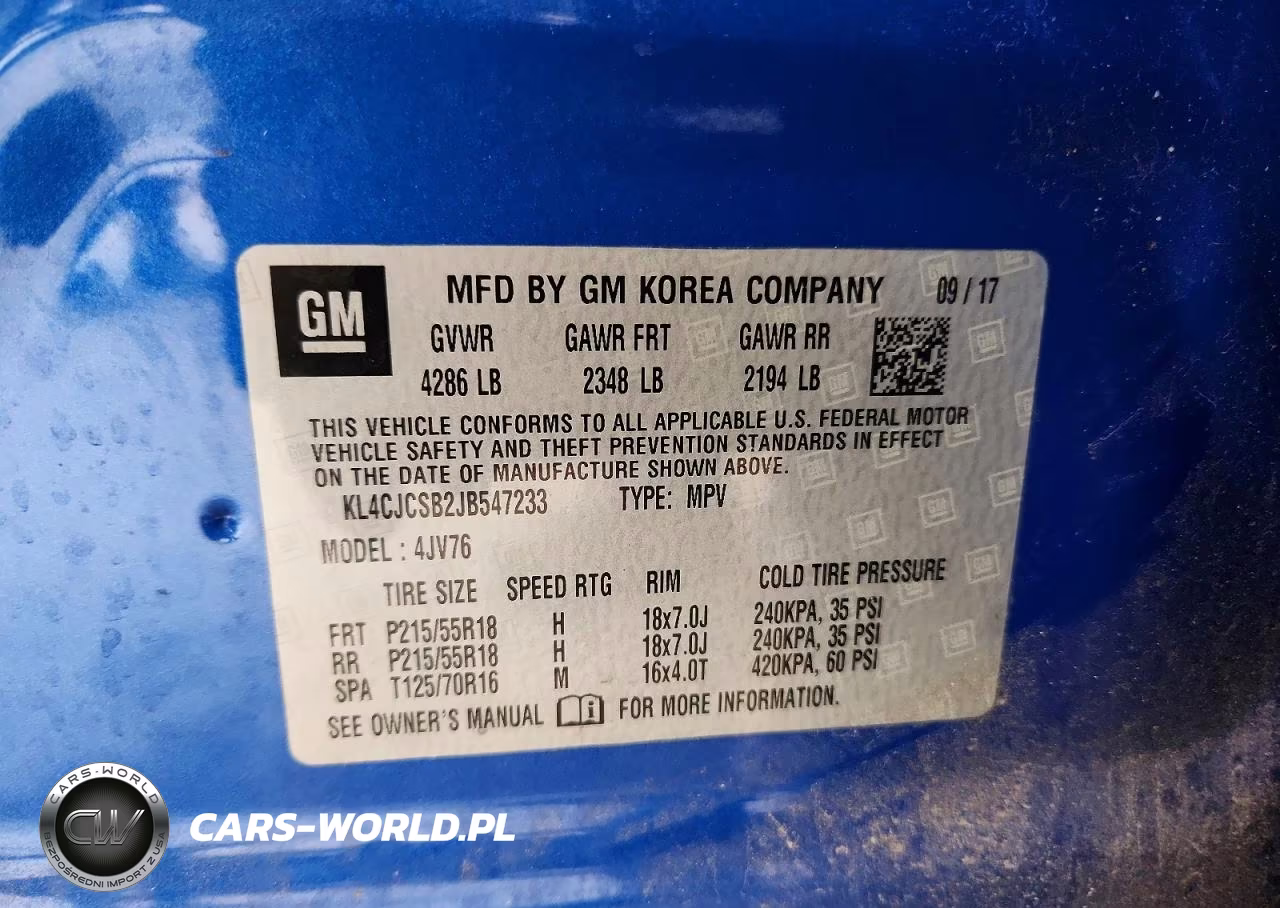 2018 Buick Encore Essence VIN:KL4CJCSB2JB547233 - 13
